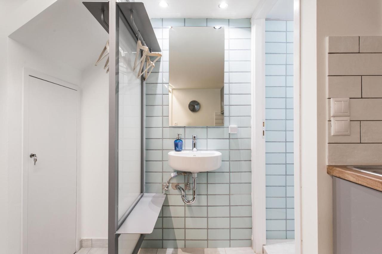 Be Based In This Groovy Loft In The City Center!! アテネ エクステリア 写真