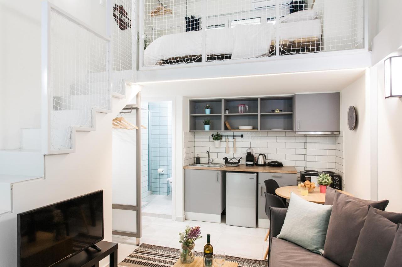 Be Based In This Groovy Loft In The City Center!! アテネ エクステリア 写真
