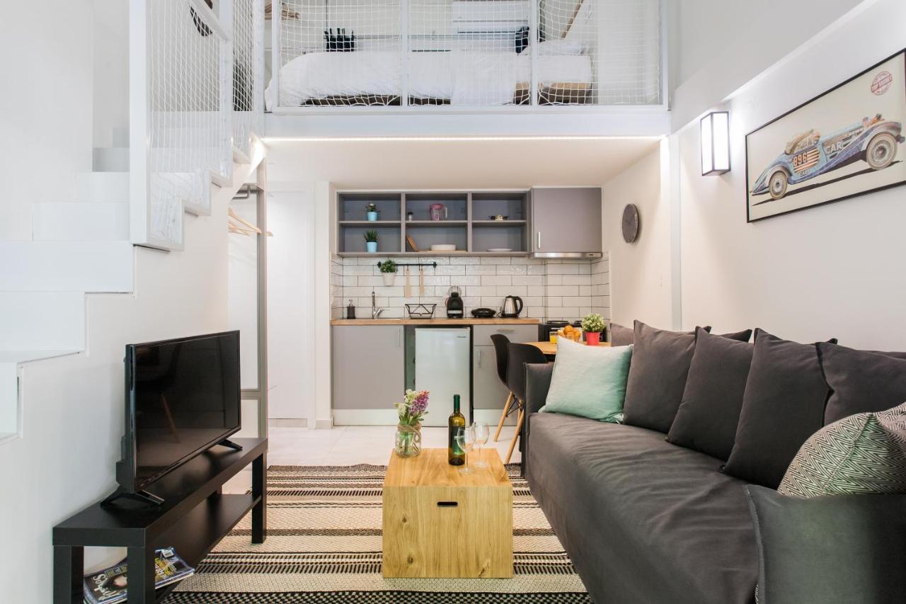 Be Based In This Groovy Loft In The City Center!! アテネ エクステリア 写真