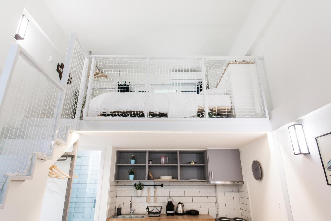 Be Based In This Groovy Loft In The City Center!! アテネ エクステリア 写真